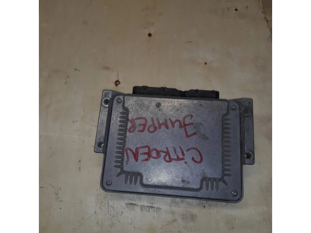 Блок управления двигателя 9648608580, 1039S04167   Citroen Jumper