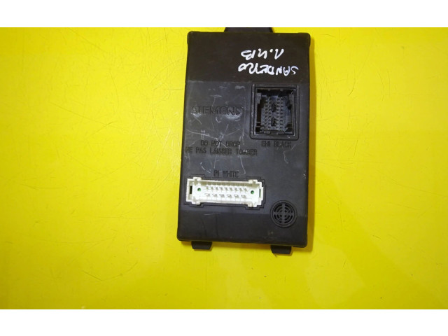 Pojistková skříňka Řídící jednotka BSM 8200296328B, U118522007E   Dacia Logan I 2006