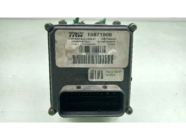 Jednotka ABS 4541N3, 15871906   Citroen C6 2007