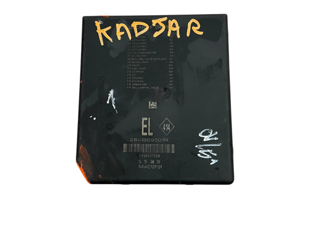 Блок предохранителей  284B69501R, 5AKC12F01   Renault Kadjar    