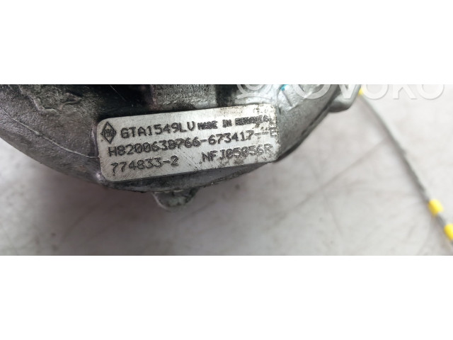  Турбина Renault Latitude (L70)  774833-0002         