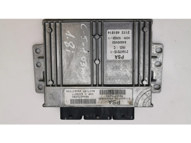 Řídící jednotka 9644674980, 9645715280   Citroen C5 2003