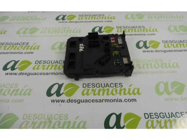 Pojistková skříňka Řídící jednotka BSM 9662463580, BSIS04   Peugeot 407 2006