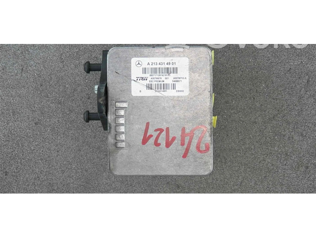 Jednotka ABS A2134314901, A2134316201   Mrcedes-Benz E W213 2018