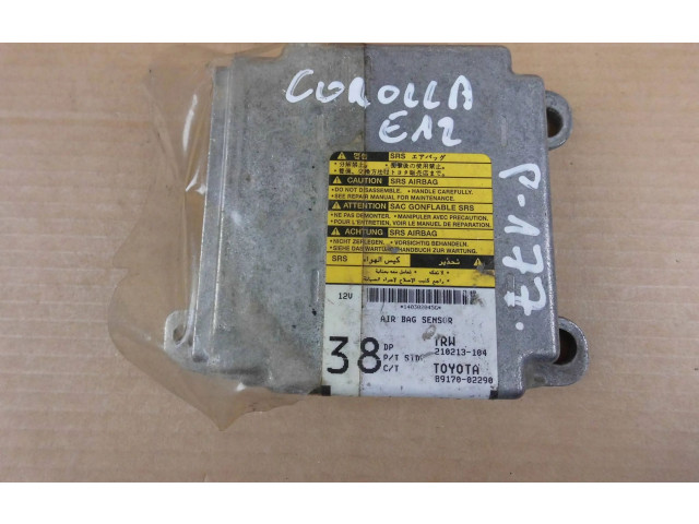 Блок подушек безопасности 8917002290   Toyota Corolla E120 E130