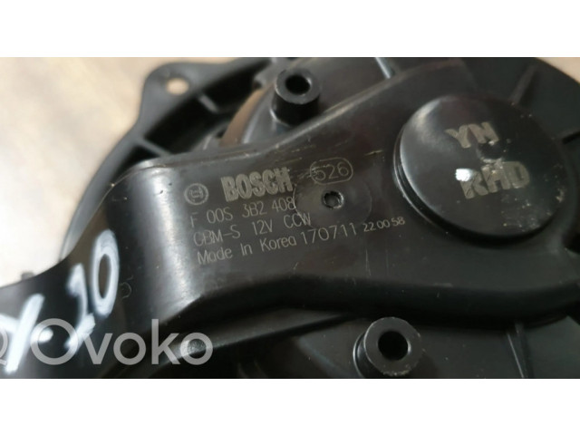 Вентилятор печки    F00S3B2408   Hyundai ix20