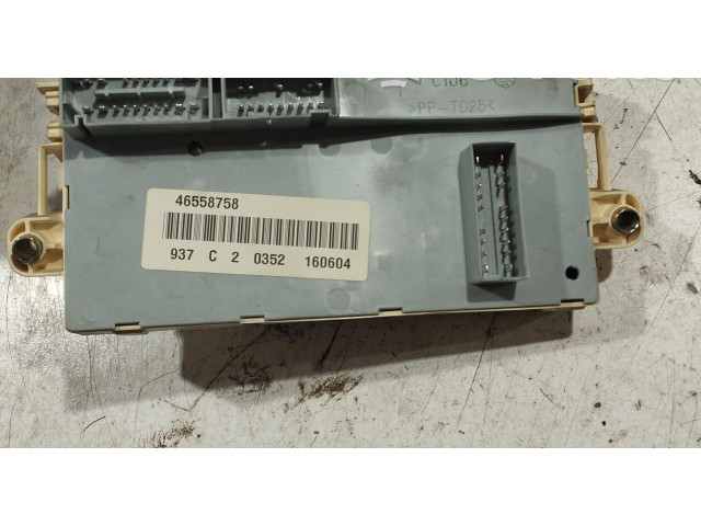   Pojistková skříňka 46558758, 46558758   Alfa Romeo 147 2002