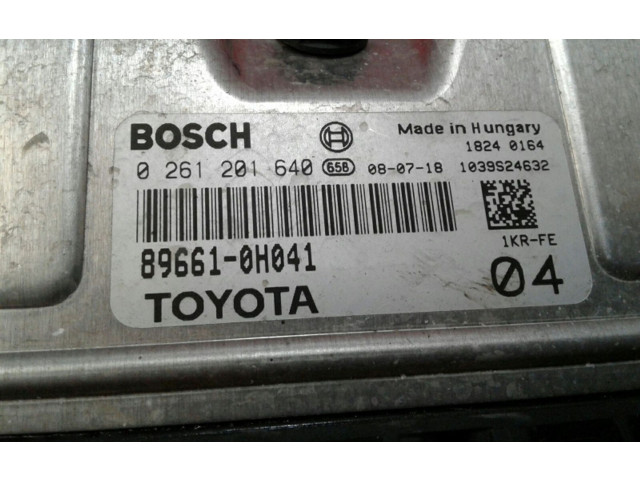 Řídící jednotka 0261201640, 896610H041   Peugeot 107 2008