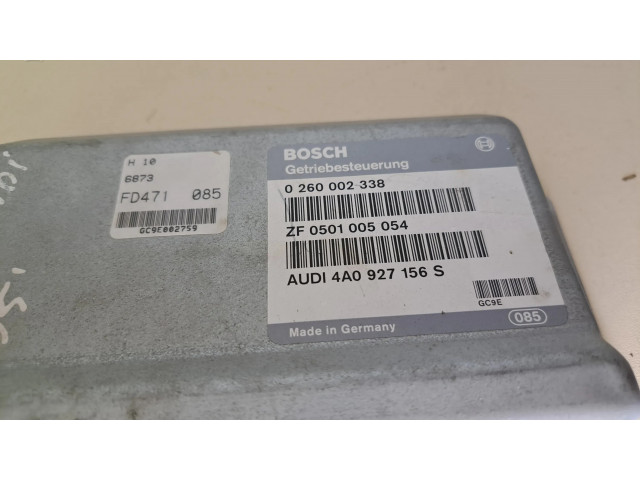 Блок управления коробкой передач 4A0927156S, 0260002338   Acura ILX