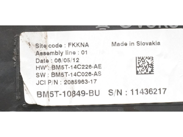 Přístrojová deska  Ford Focus ST 2017 BM5T-10849-BU, BM5T-10849-BU  