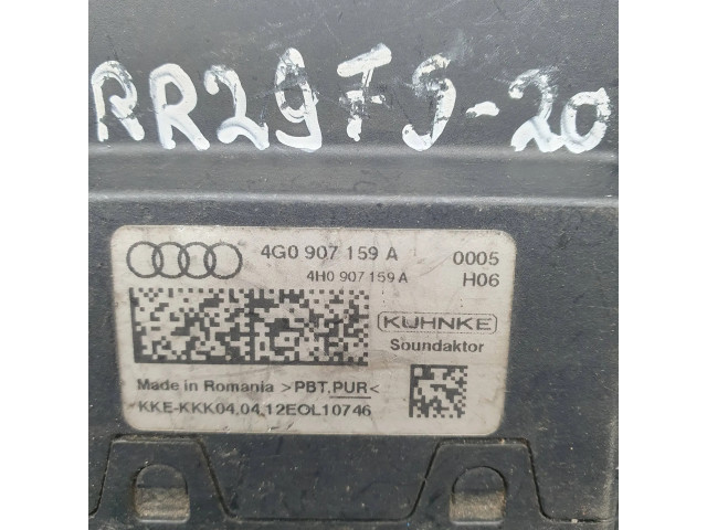 Блок управления 4G0907159A, 4H0907159A   Audi A6 S6 C7 4G