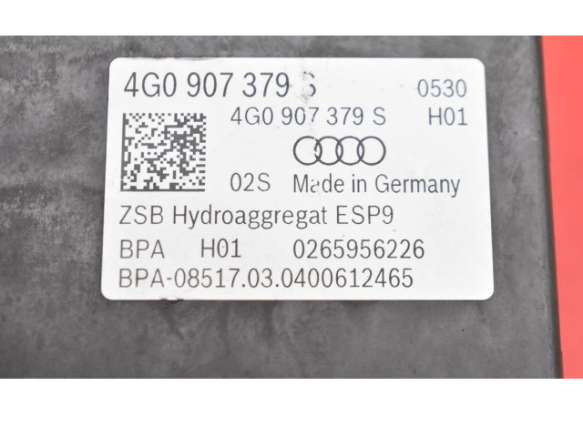 Jednotka ABS 4G0614517AK, 4G0614517AK   Audi A6 S6 C7 4G 2017