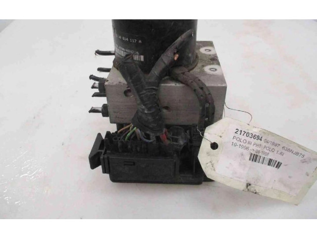 Блок АБС 1J0614117A, 1J0614117A   Volkswagen  Polo III 6N 6N2 6NF  1995 - 2001 года
