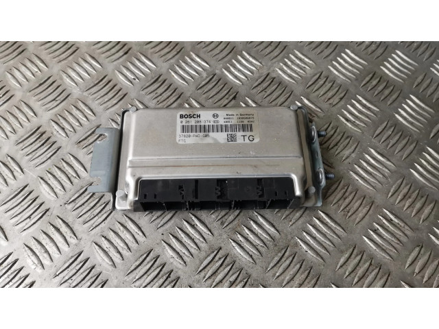 Řídící jednotka 0261208374, 37820PWDG05   Honda Jazz 2005