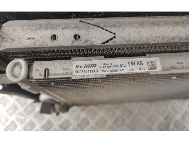 Pojistková skříňka Комплект радиатора 5Q0121251GR, 5Q0121251GR   Volkswagen Tiguan 2019