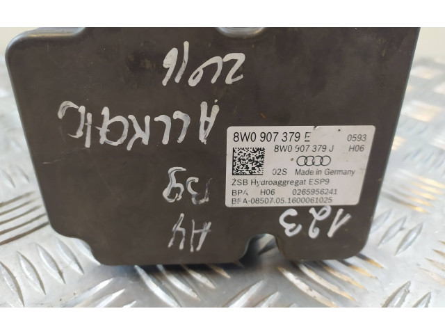 Блок АБС 8W0907379E, 8W0907379J   Audi  A4 S4 B9  2015-2019 года
