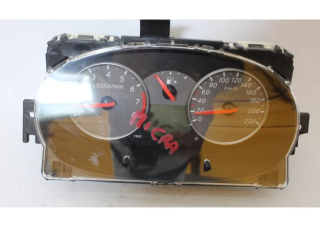 Přístrojová deska  Nissan Micra 2002 BG20A, BG20A  