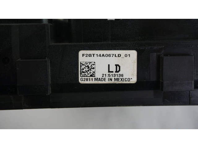 Блок предохранителей  F2GT14A067LD, F80B14B192AA   Ford S-MAX    