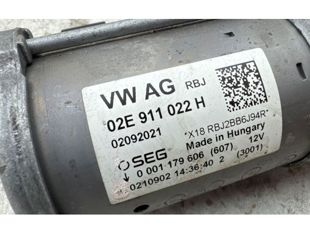Масляный насос  DNPA 02E911022H  Audi TT TTS RS Mk3 8S 