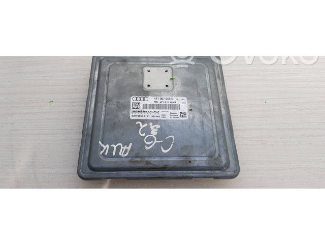 Блок управления двигателя 4F1907559D, 4F1910559R   Audi A6 S6 C6 4F