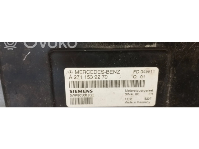 Řídící jednotka A2711539279, FD04W11   Mercedes-Benz C W203 2000