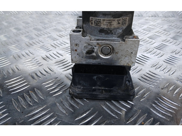 Jednotka ABS 9814482780, 10022006754   Peugeot 2008 I 2016