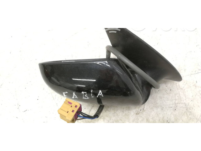 Zpětné zrcátko  Skoda Fabia Mk1 (6Y) 2001  E8012659, E1020634  