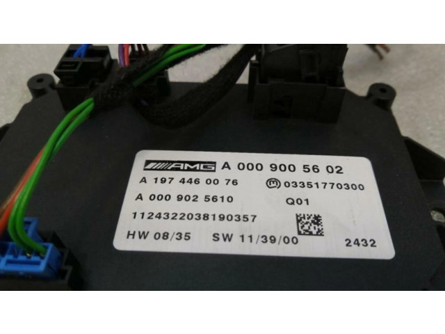 Řídící jednotka A0009005602   Mercedes-Benz C W204 2011