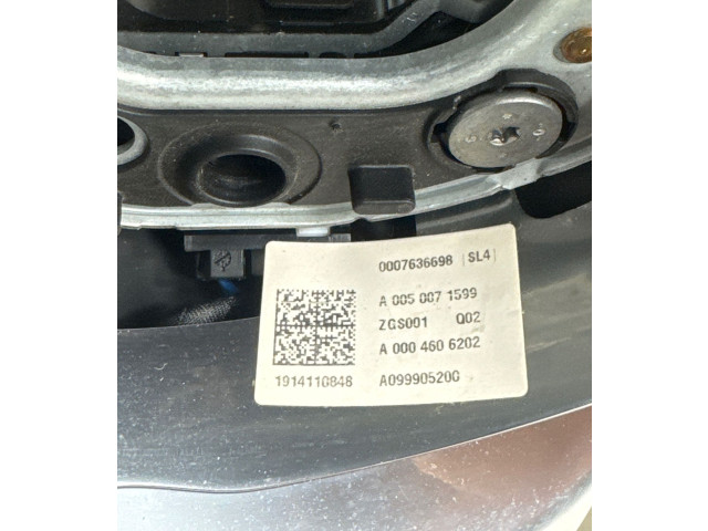 Volant Mercedes-Benz E W213 2018 A0050071599, A0004606202  