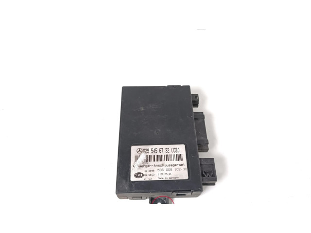 Блок управления A0295456732   Mercedes-Benz G W461 463