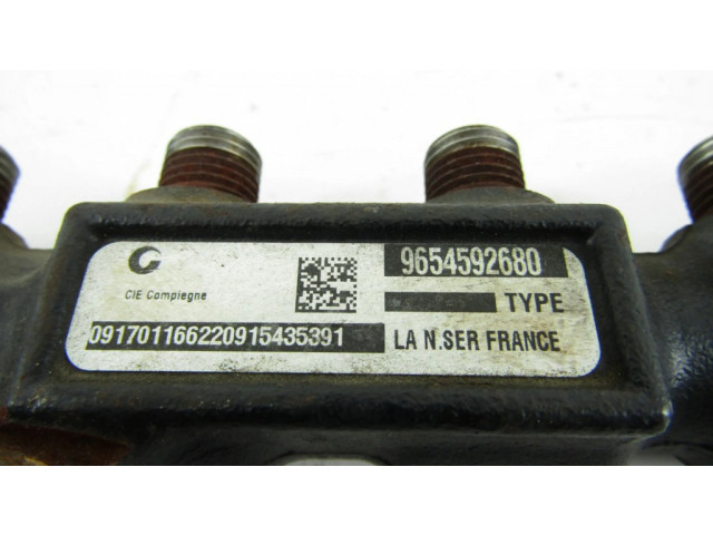 Vstřikovací lišta 9654592680   Ford Focus  pro naftový motor 1.6 G8DB 