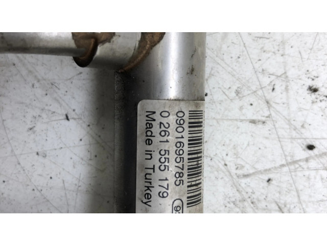 Vstřikovací lišta DM5G9H487AB, 0261555179   Ford Focus  pro benzínový motor 1.0 M2DA M2DB M2DC SFDA SFDB 