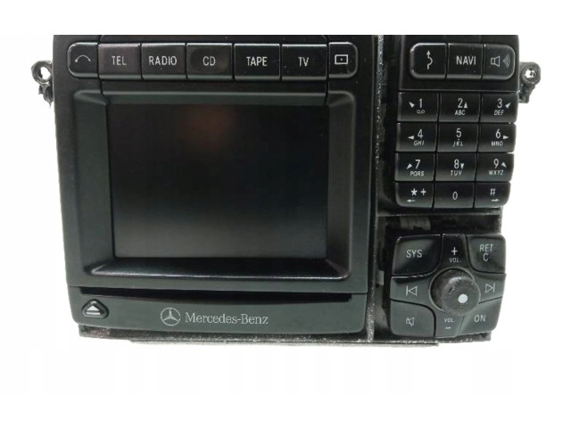 Турбина Радио/ проигрыватель CD/DVD / навигация Mercedes-Benz S W220  2208270442         