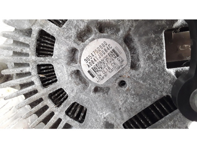 Генератор 9654752880, A004TJ0084C   Citroen C5 2.2     