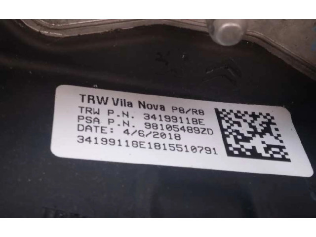 Руль Peugeot 5008   -  года 98105489ZD, 34199118E      