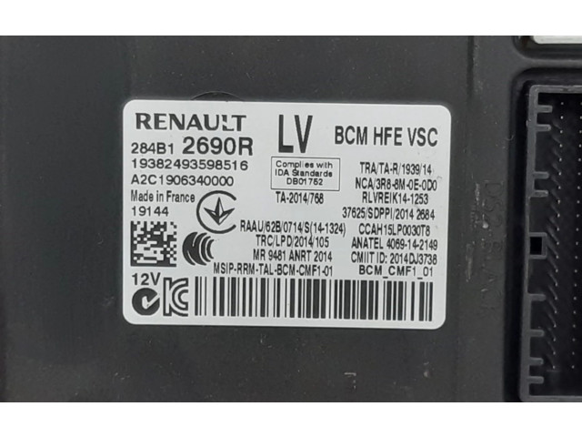 Блок управления двигателя 237102099S, 237102099S   Renault Kadjar