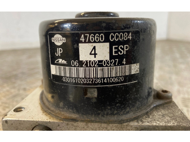 Блок АБС 47660CC084, 06210203274   Nissan  Murano Z50  2002 - 2008 года