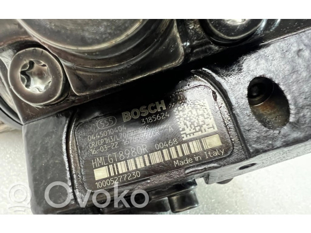 Vstřikovací čerpadlo 0445010404, 167008960R   Nissan X-Trail T32    R9M414 