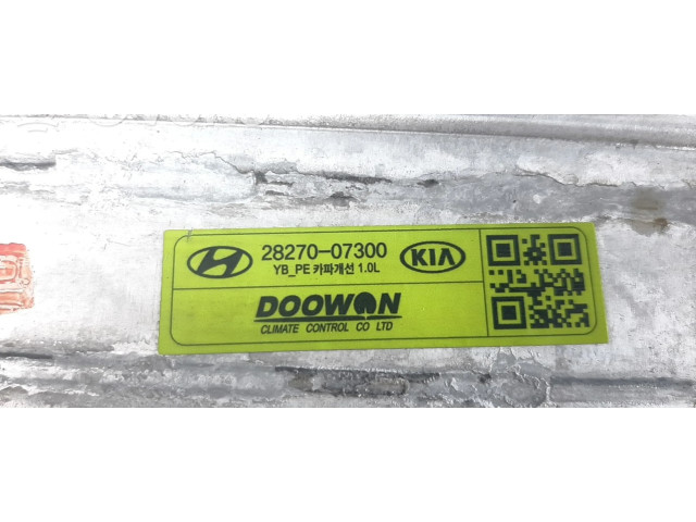 Интеркулер  2827007300   KIA Stonic 