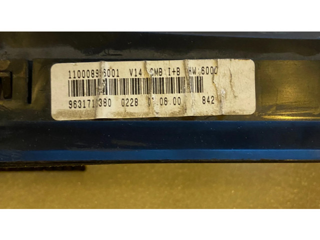 Панель приборов 963171380   Citroen Xsara Picasso       