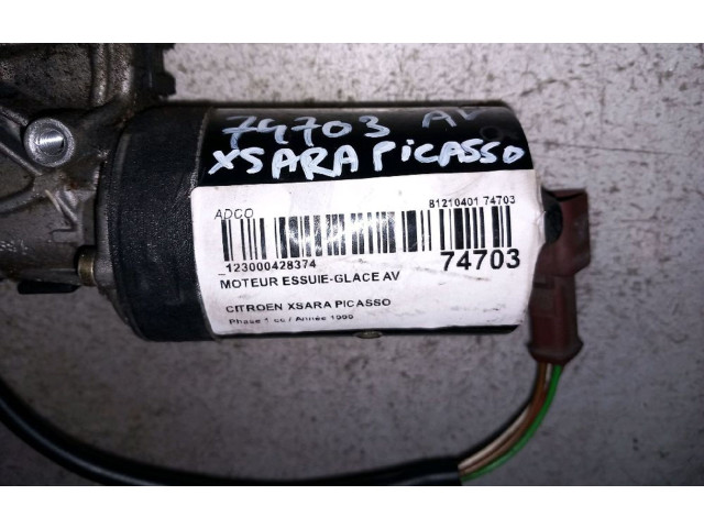 Моторчик дворников 00006405N8, 00006405N8    Citroen Xsara Picasso