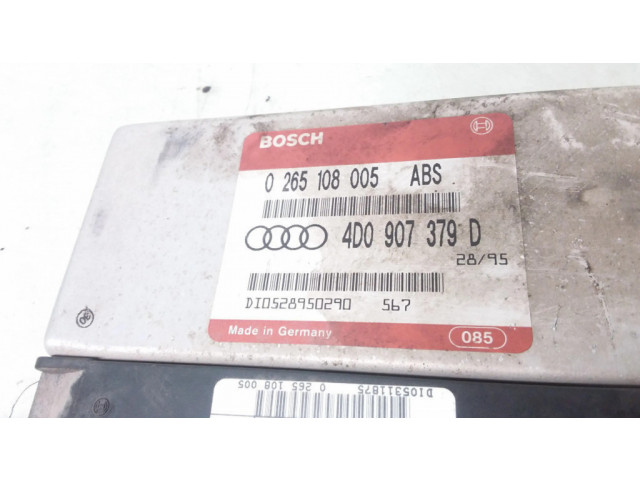 Блок комфорта 4D0907379D, 0265108005   Audi A4 S4 B5 8D   