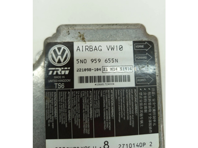 Блок подушек безопасности 5N0959655N, 221098104   Volkswagen Tiguan