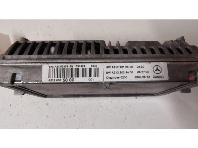 Дисплей    A2129010500, A2129028400   Mercedes-Benz E W212