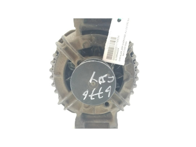 Генератор 0124515084   Jeep Cherokee III KJ 2.8     