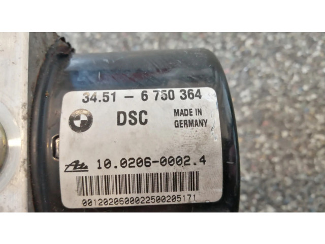 Jednotka ABS 6753842, 6750364   BMW 3 E46 2001