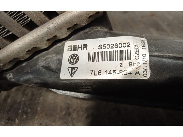 Интеркулер  7L6145804A, S5028002   Porsche Cayenne (9PA) 