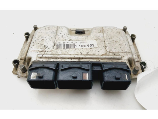 Řídící jednotka 9637838780   Peugeot 106 