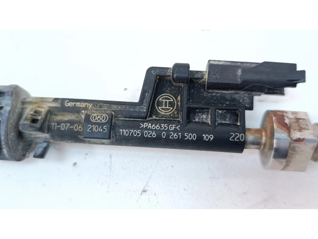 Vstřikovač 7597870, 0261500109   BMW X5M E70  pro benzínový motor 3.0  