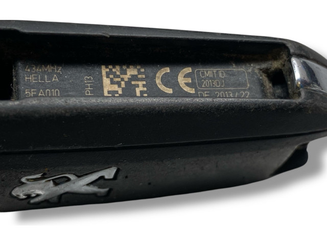 Řídící jednotka 9805895780, 9805895780   Peugeot 208 2013